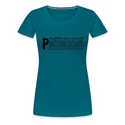 P.E.A.C.E. - Women's Premium T-Shirt