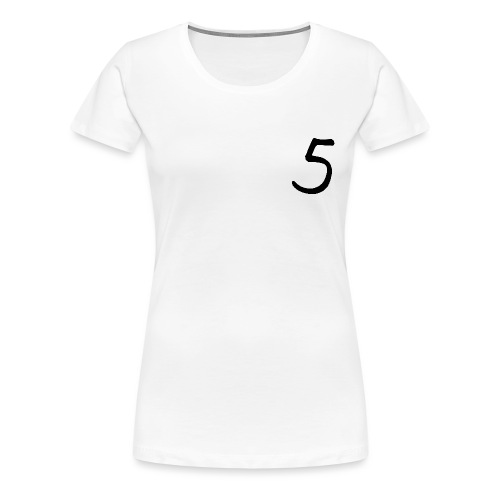 5 collection - T-shirt Premium Femme