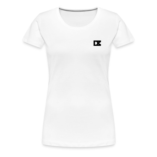 DM-Bart - Vrouwen Premium T-shirt