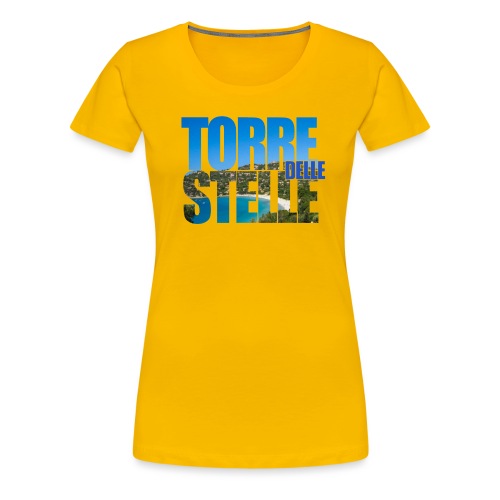 TorreTshirt - Maglietta Premium da donna