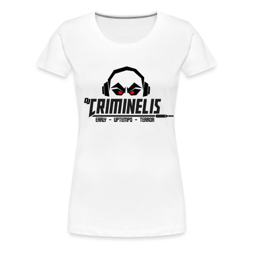 criminelis - Vrouwen Premium T-shirt