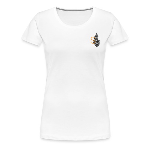 DubbleS logo - Vrouwen Premium T-shirt