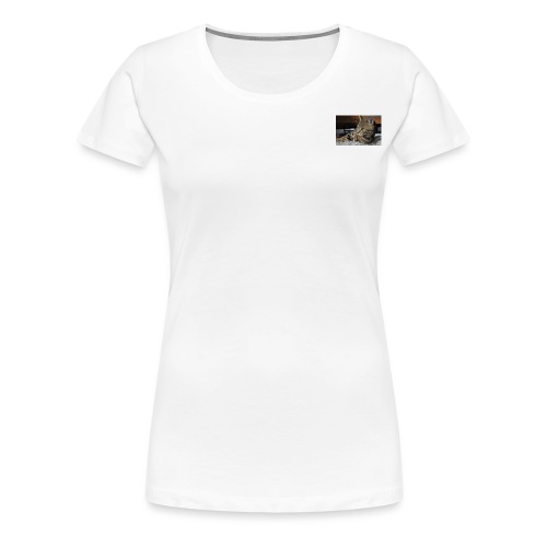 ILOVECATS Polo - Vrouwen Premium T-shirt