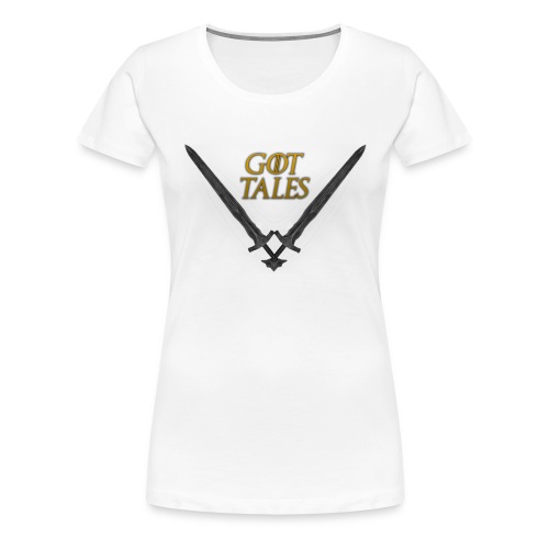Got Tales png - Women's Premium T-Shirt