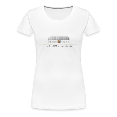 DKA_Logo-Classic - Vrouwen Premium T-shirt