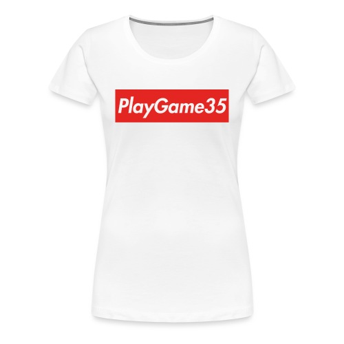 PlayGame35 - Maglietta Premium da donna