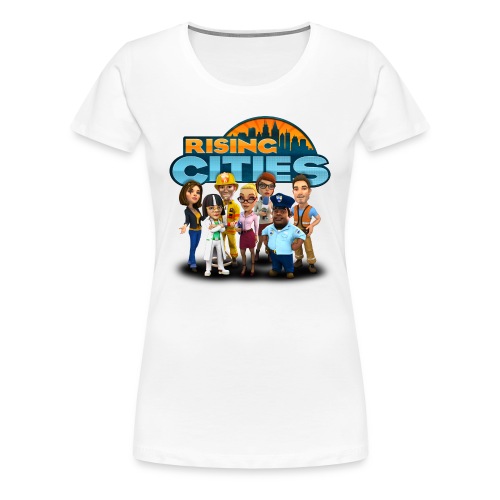 crew - Frauen Premium T-Shirt