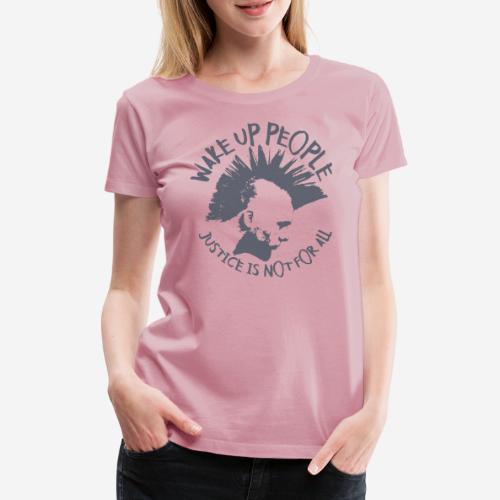 justice people revolution - Frauen Premium T-Shirt