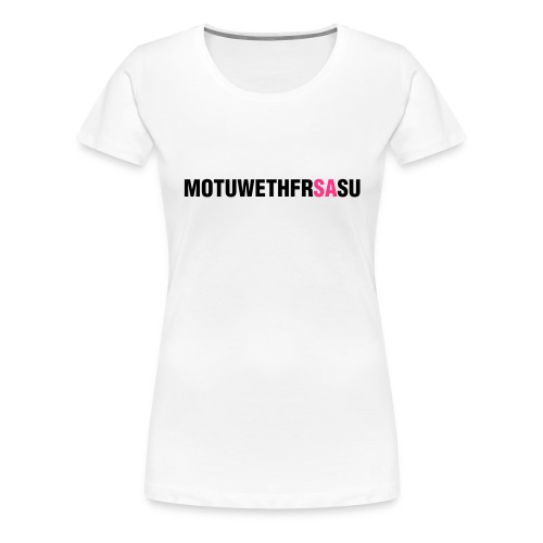 saturday - Vrouwen Premium T-shirt