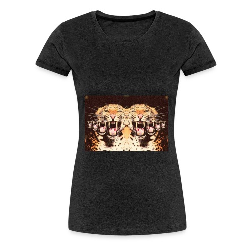 tijgermond jpg - Vrouwen Premium T-shirt