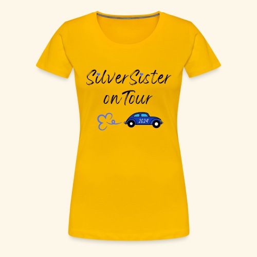 Silversister on Tour 2024 - Frauen Premium T-Shirt