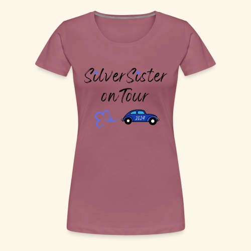 Silversister on Tour 2024 - Frauen Premium T-Shirt