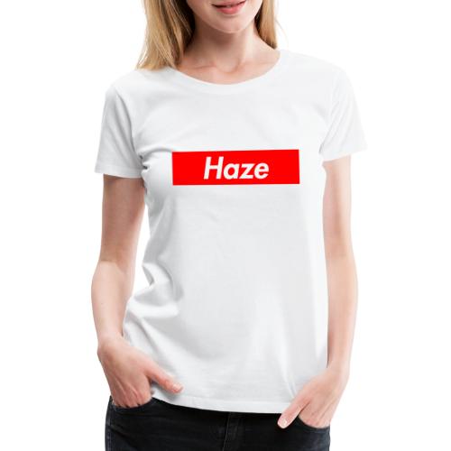 Haze - Frauen Premium T-Shirt