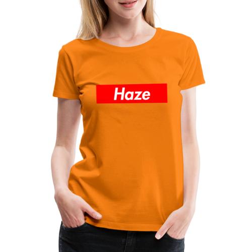 Haze - Frauen Premium T-Shirt