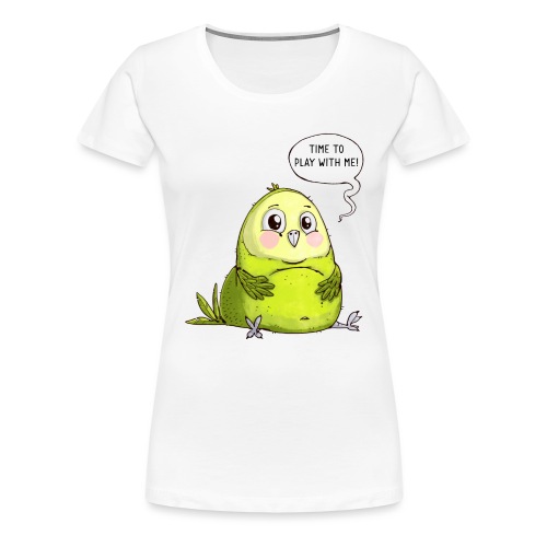 Time to Play - Kakapo - Women's Premium T-Shirt