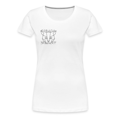 Strada Jewelry Cat - Vrouwen Premium T-shirt