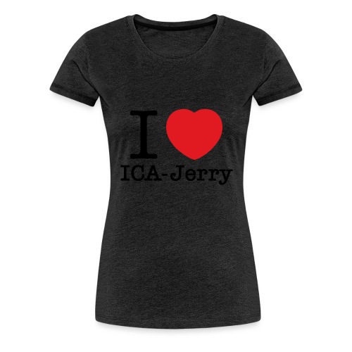 icajerry - Premium-T-shirt dam