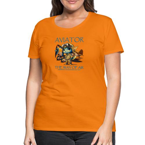 AVIATEUR (avion, aviation) - T-shirt Premium Femme