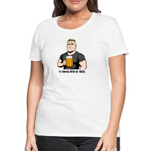 LE FAMEUX DEMI DE MÊLÉE ! (Rugby) - T-shirt Premium Femme