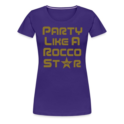 Party - Frauen Premium T-Shirt