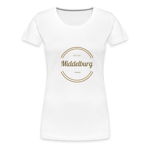 Middelburg 1217 - Vrouwen Premium T-shirt