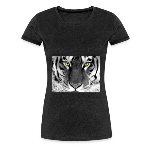 White Tiger jpg - Vrouwen Premium T-shirt