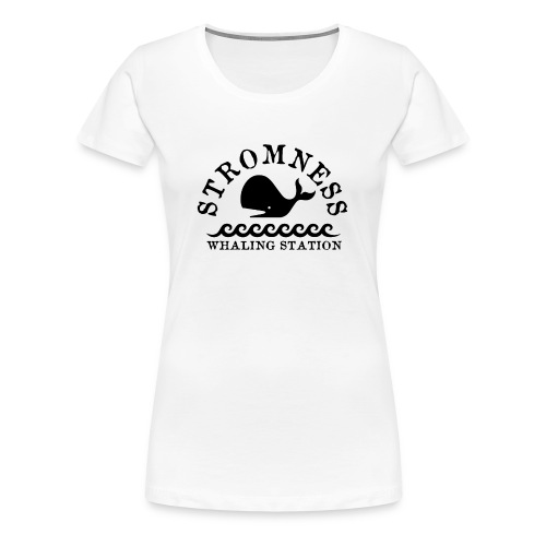 Sromness Whaling Station - Women's Premium T-Shirt