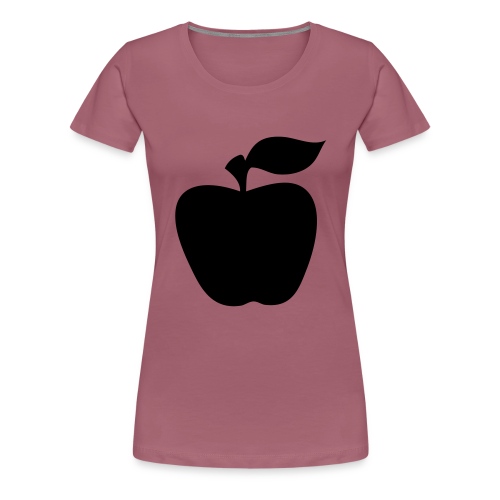 apfel - Frauen Premium T-Shirt