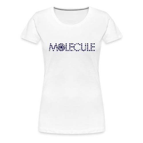 Molecule Recordings Logo - Women's Premium T-Shirt