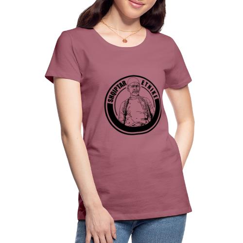 Albanien Kosovo Shqiptar Etnike Boletini - Frauen Premium T-Shirt