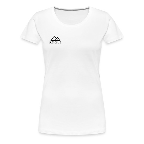 spana - Premium-T-shirt dam
