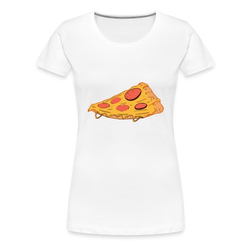 pizza4 - Camiseta premium mujer