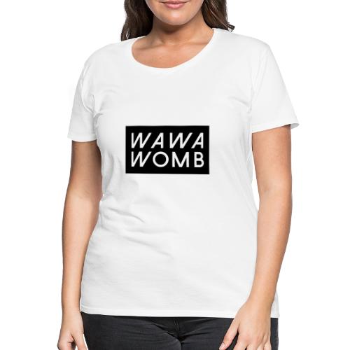 SIIKALINE WAWAWOMB - Premium-T-shirt dam