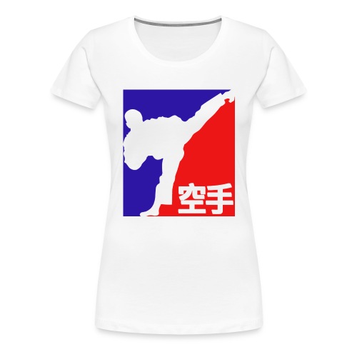 karate - T-shirt Premium Femme
