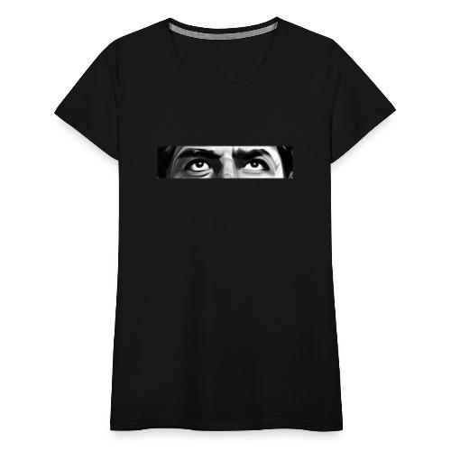 SIIKALINE MALE EYES - Premium-T-shirt dam
