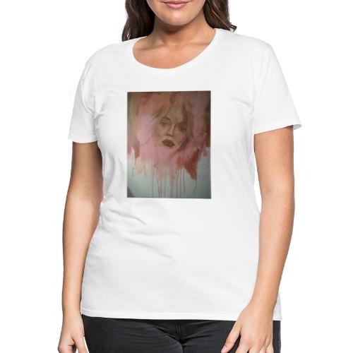 Mujer rosa Regalos con diseño artístico. - Camiseta premium mujer