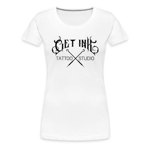 Get Ink No. 1 - schwarz/black - Frauen Premium T-Shirt