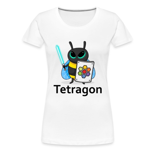 Tetragon - Women's Premium T-Shirt
