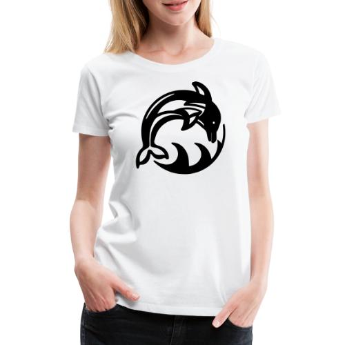 Delphin - Frauen Premium T-Shirt