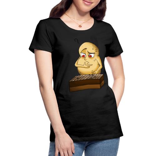 Abstract patate - T-shirt Premium Femme