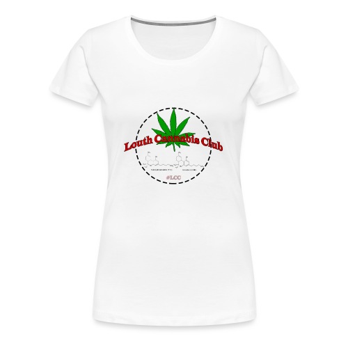 Louth cannabis club - Women's Premium T-Shirt
