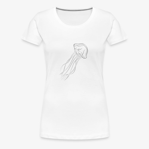 Qualle - Frauen Premium T-Shirt