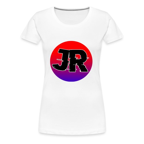 Jamory Ruis Logo - Vrouwen Premium T-shirt