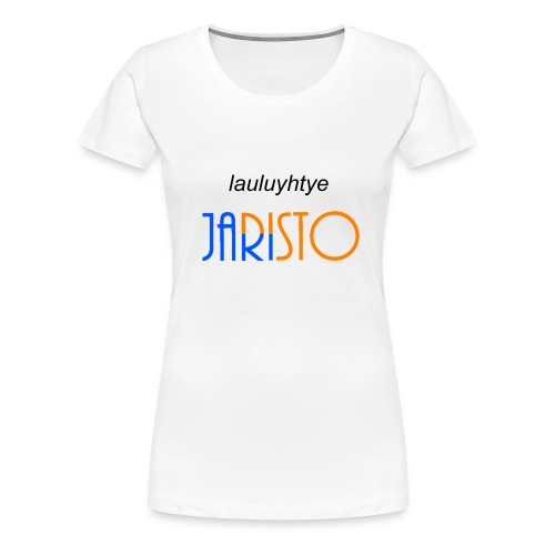 JaRisto Lauluyhtye - Naisten premium t-paita
