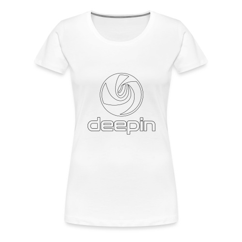 deepinlogotrasparente - Women's Premium T-Shirt