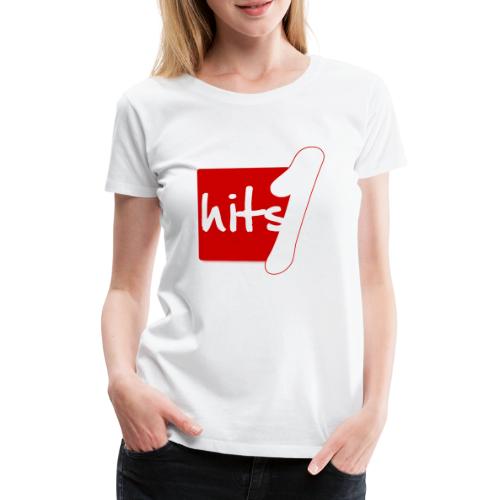 Hits 1 radio - Women's Premium T-Shirt