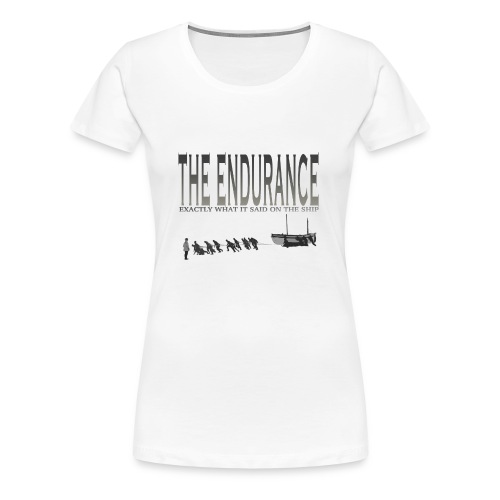 enduranceCUTout png - Women's Premium T-Shirt