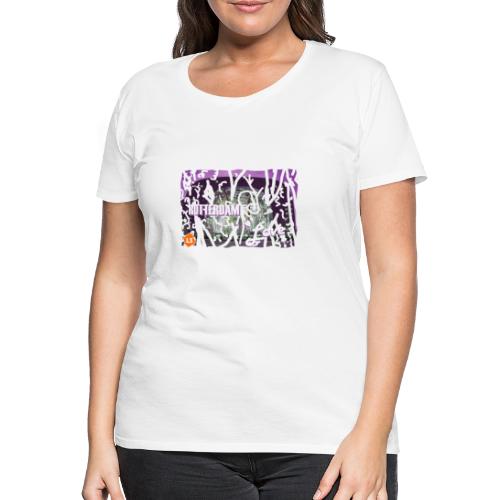 rotterdam love - Vrouwen Premium T-shirt