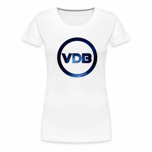 VDB games - Vrouwen Premium T-shirt