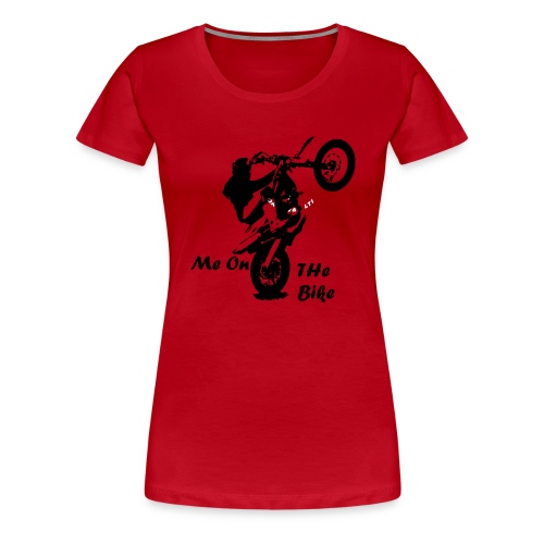 Me on the Bike - Frauen Premium T-Shirt